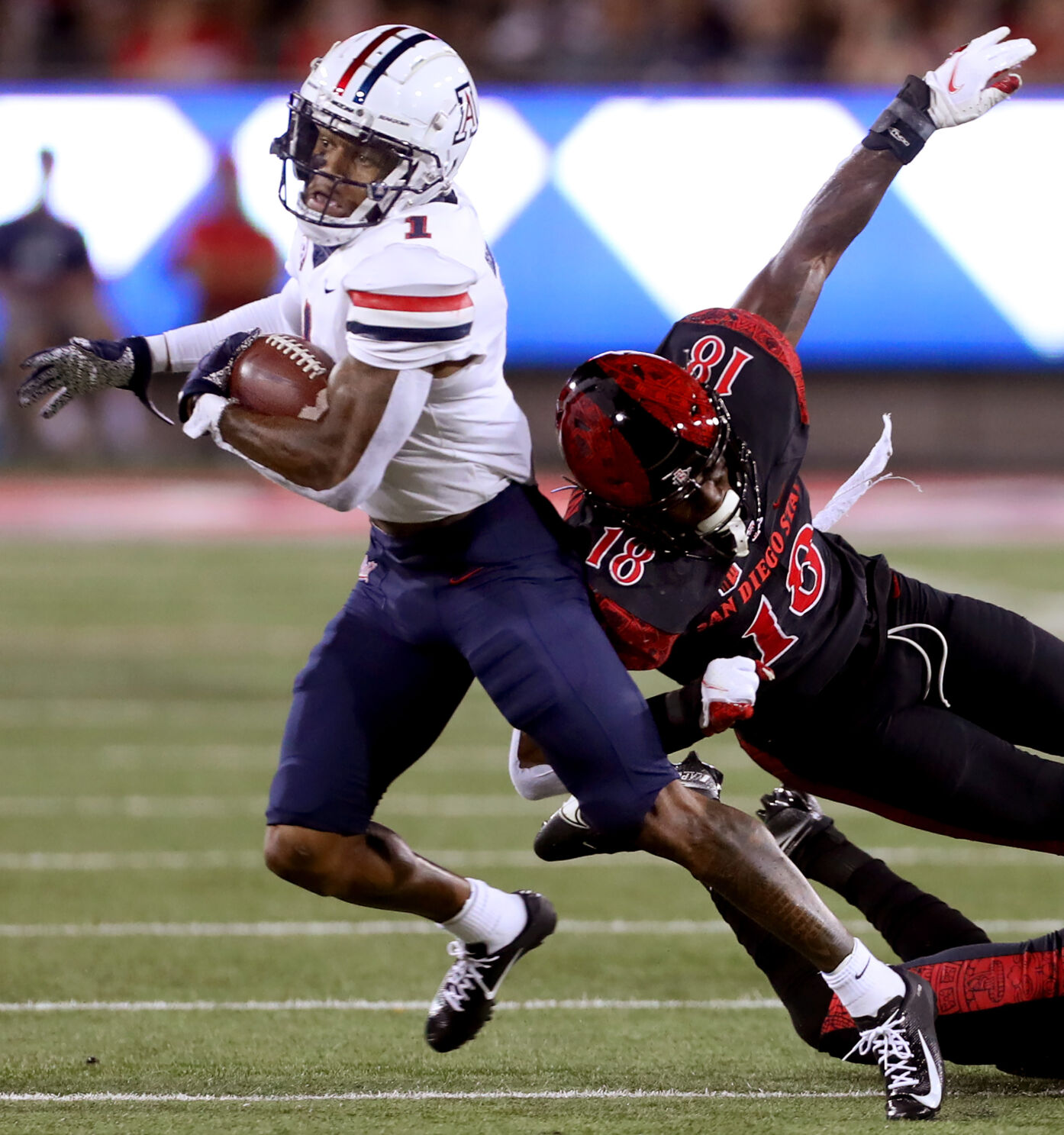 University of Arizona vs San Diego State